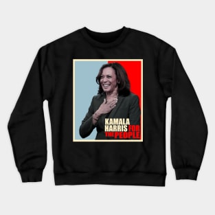 Kamala Harris For The People Hoodies 2020 President Crewneck Sweatshirt